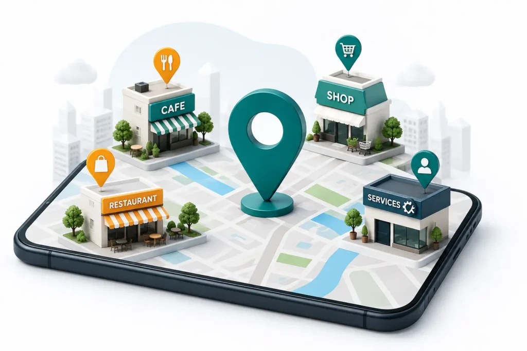 Discover local businesses and services in your city